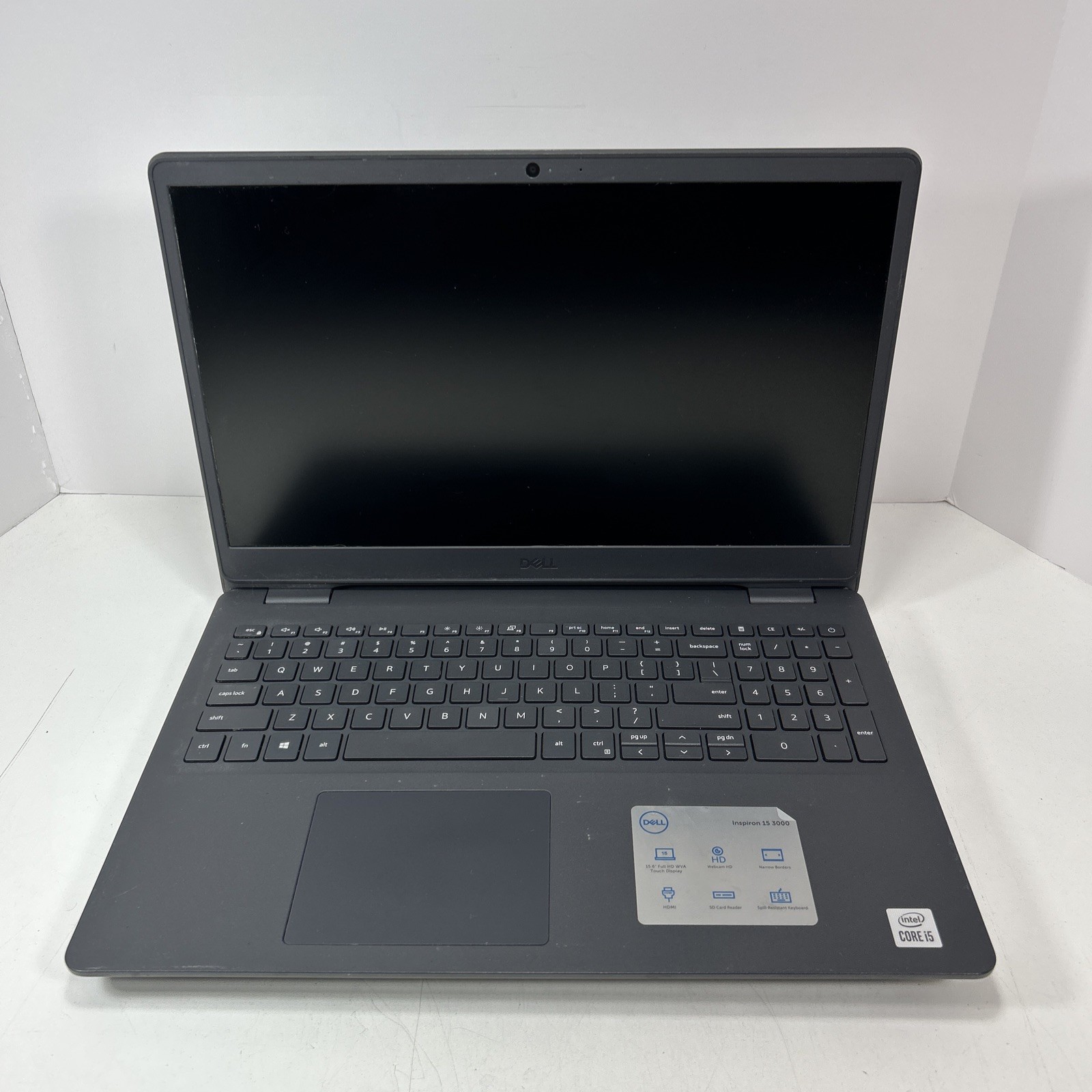 DELL INSPIRON 3501 i5-1035G1 1.00GHZ 256GB 8GB Ram Win11Home Needs 🔋