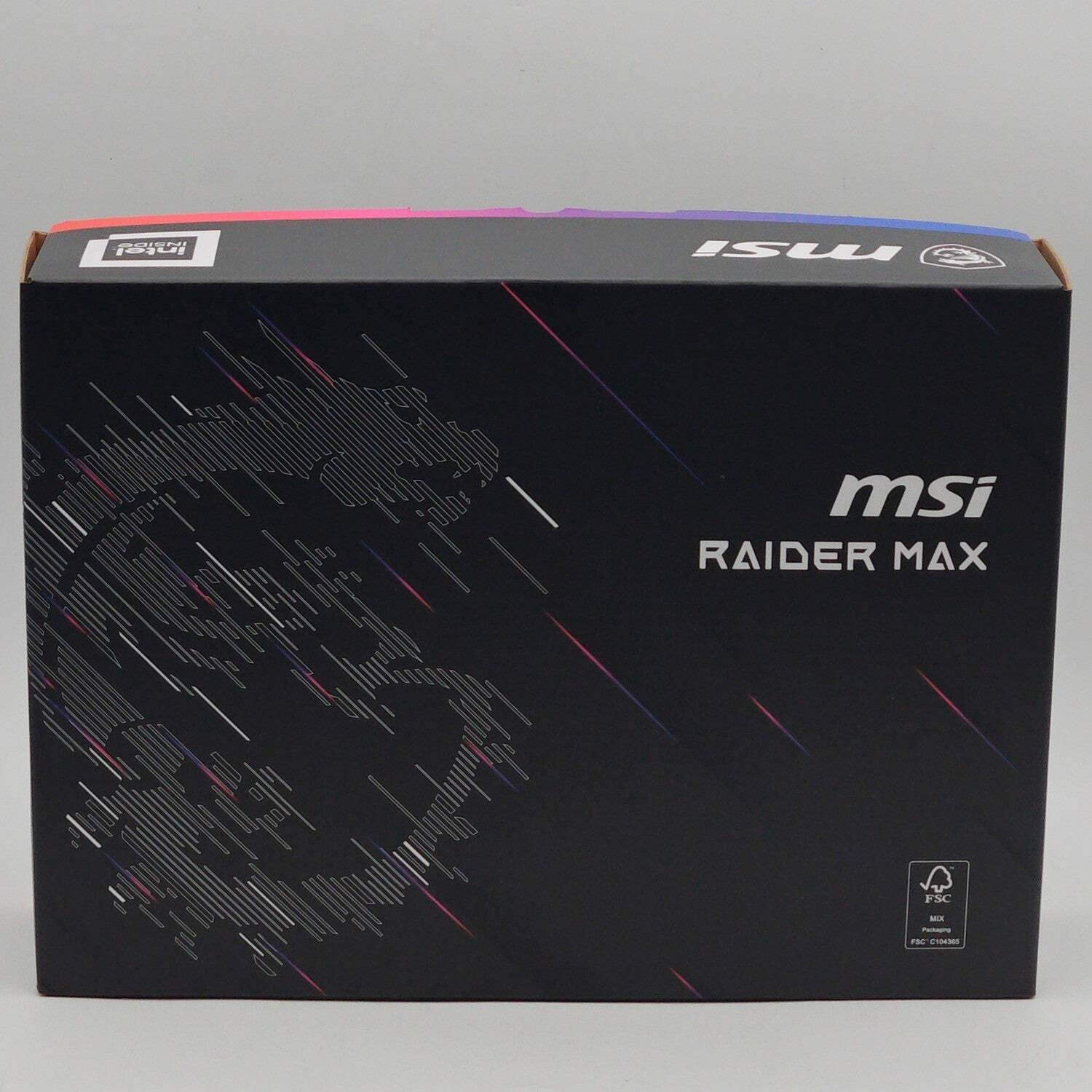MSI Raider 16 Max HX B2WH 16″ Core Ultra 9 290HX Plus 2.7GHz 32GB RAM 1TB SSD