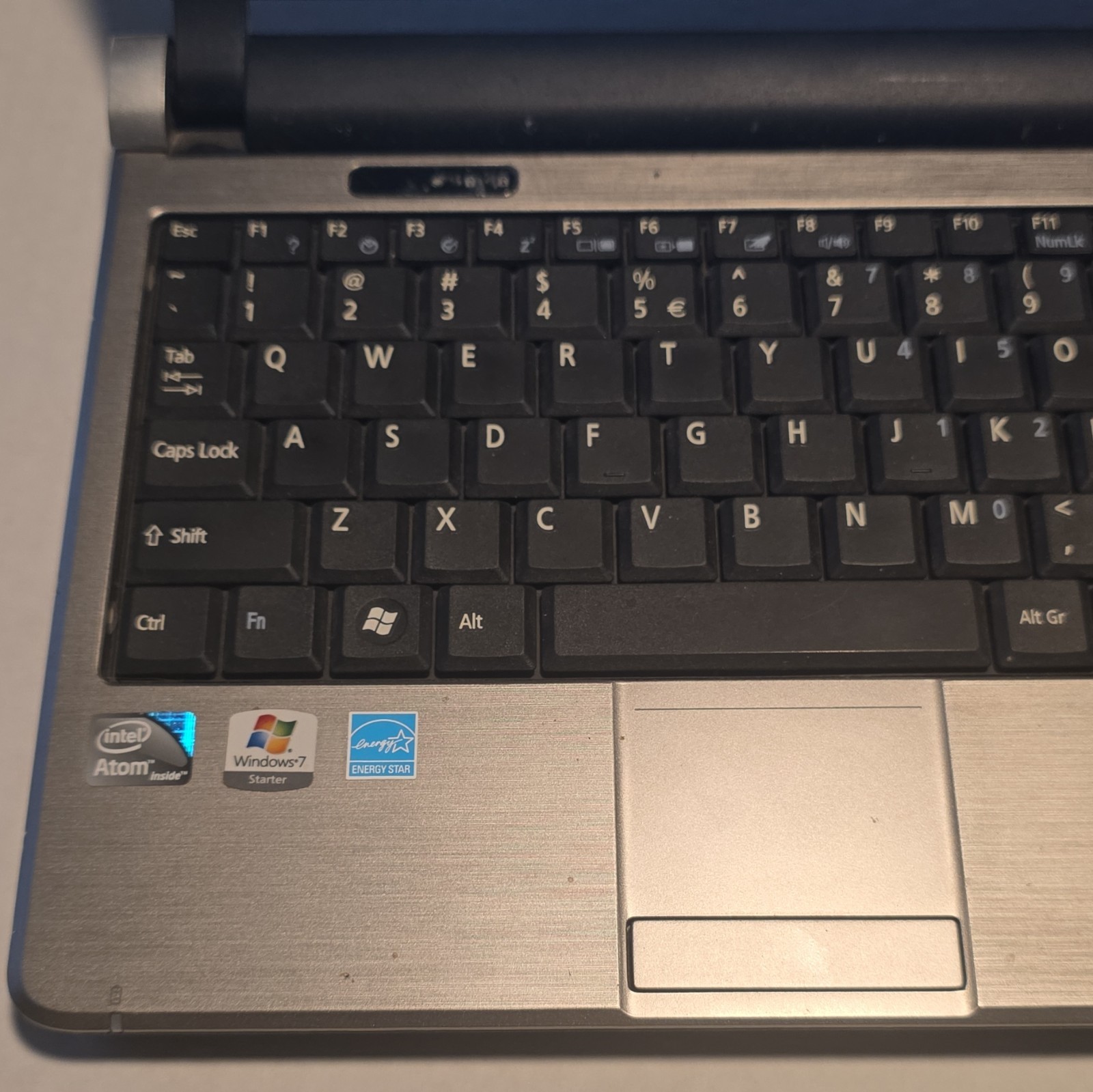 Acer Aspire One 10.1in Intel Atom 1.66GHz 1GB 160GB Win7 Starter Black