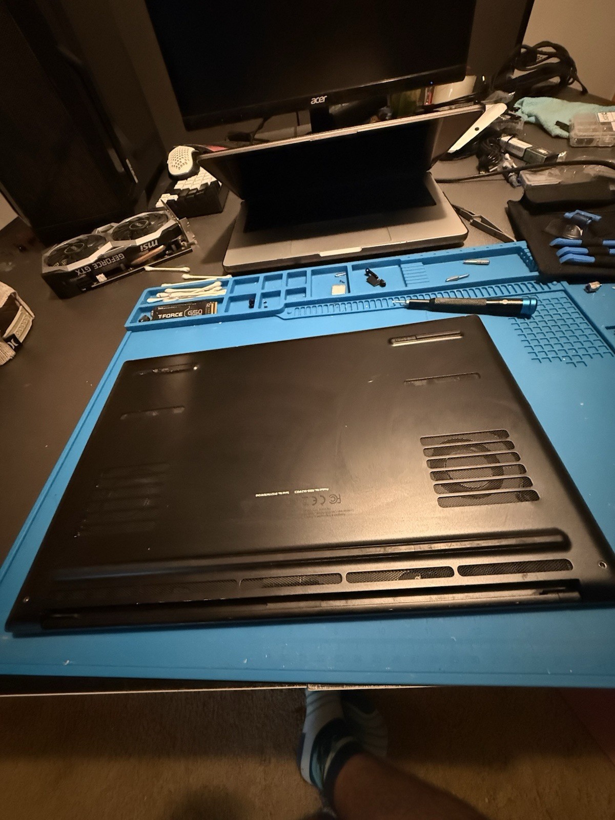 Razer Blade 15 Advanced 2022 I7-12800H 3080Ti GPU, 32GB RAM, 1TB SSD (READ DESC)