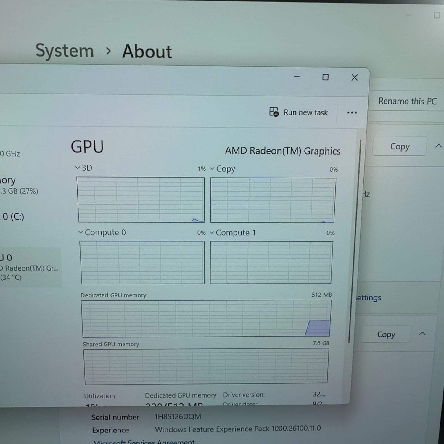 HP ProBook 465 G11 16″ Ryzen 7 7735U 2.7GHz 16GB RAM 512GB SSD