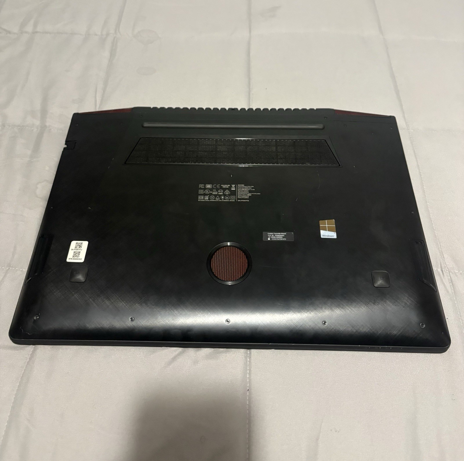 Lenovo IdeaPad Y700 17” Gaming Laptop 16GB RAM Intel I7-6700 NVIDIA GTX 960M 1TB