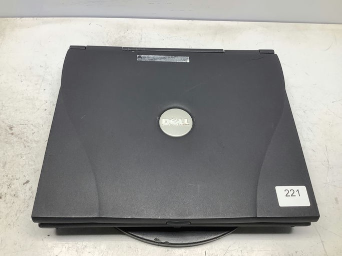 Dell Latitude PP01X Intel Mobile Pentium III 850MHz 512 MB NO HDD