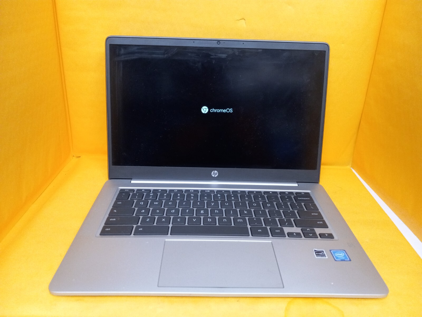 HP Chromebook 14a-na0023cl 14″ Intel N4020 4GB Ram 64GB eMMC WiFi Grey