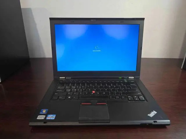 Lenovo ThinkPad T430s 14 in 2.60Gz 8GB RAM 320GB HDD Working Battery i5-3320M