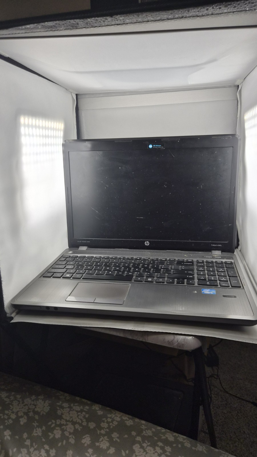 HP ProBook 4540s Intel i5 Laptop – For Parts / Not Working – Read Description