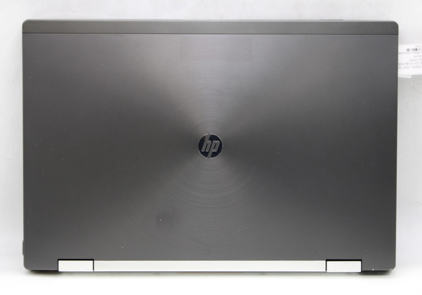 HP EliteBook 8560W-i7-2720QM@2.4GHz-8GB DDR3 RAM-NO STORAGE/OS *PARTS/REPAIR*