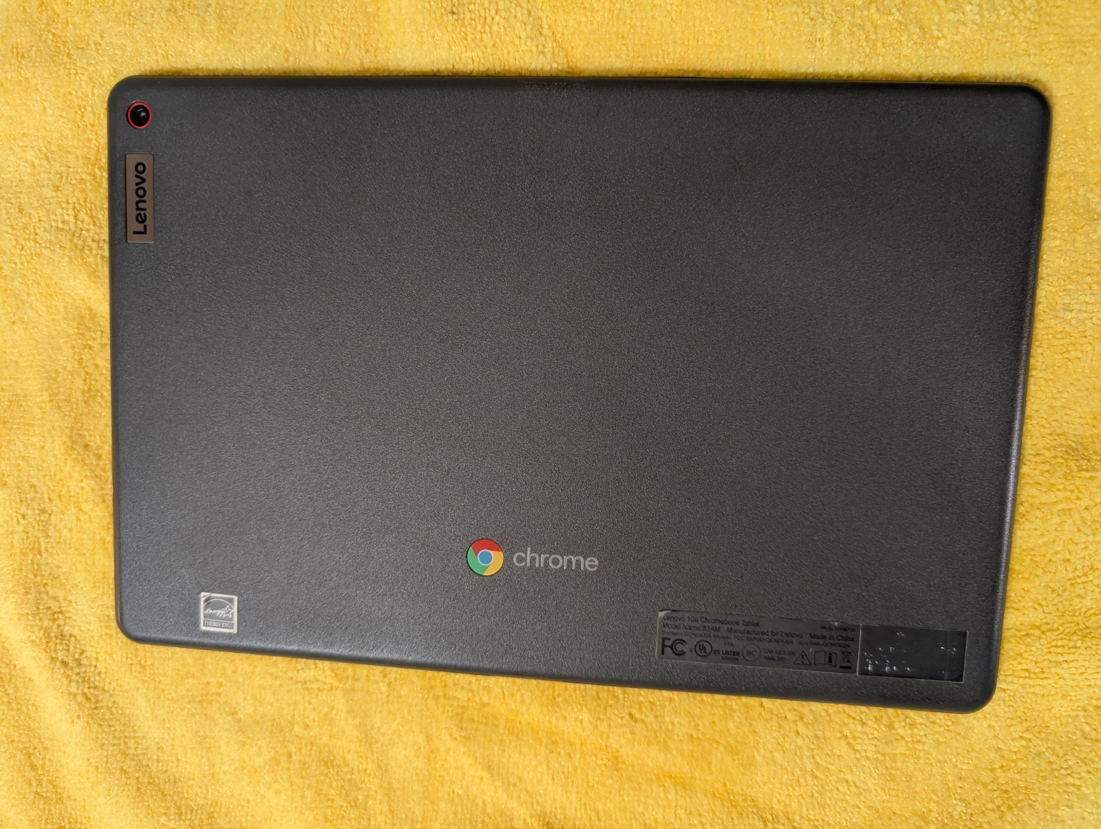 Lenovo ChromeBook 10e 10.1 inch 32GB, Wi-Fi (Unlocked) Tablet – Gray -…