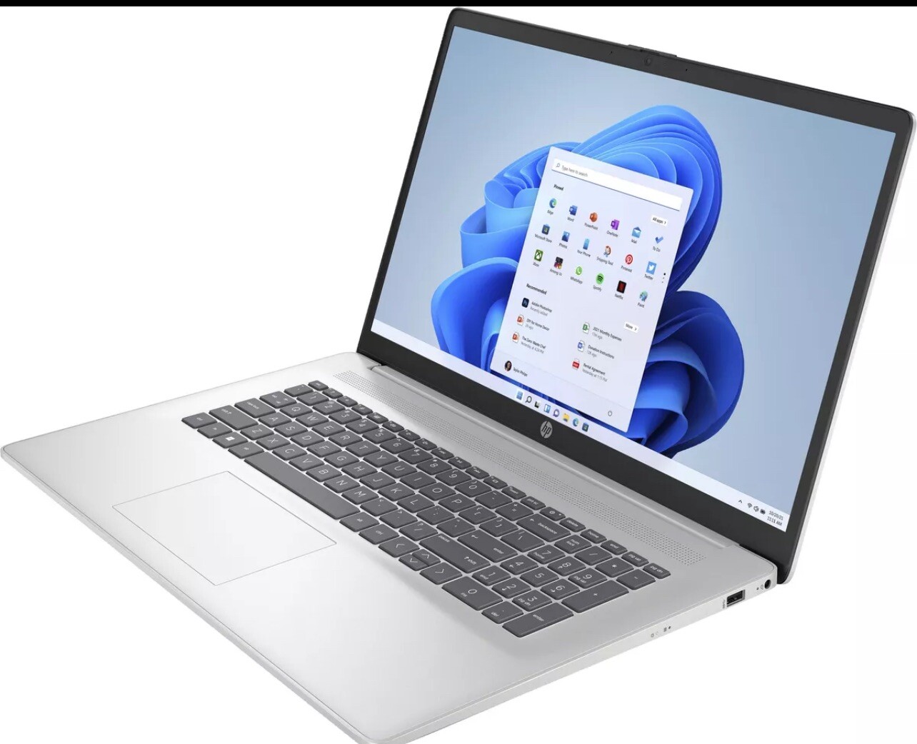 HP – 17.3″ Full HD Laptop – Intel Core i3 – 8GB Memory – 256GB SSD – Natural …