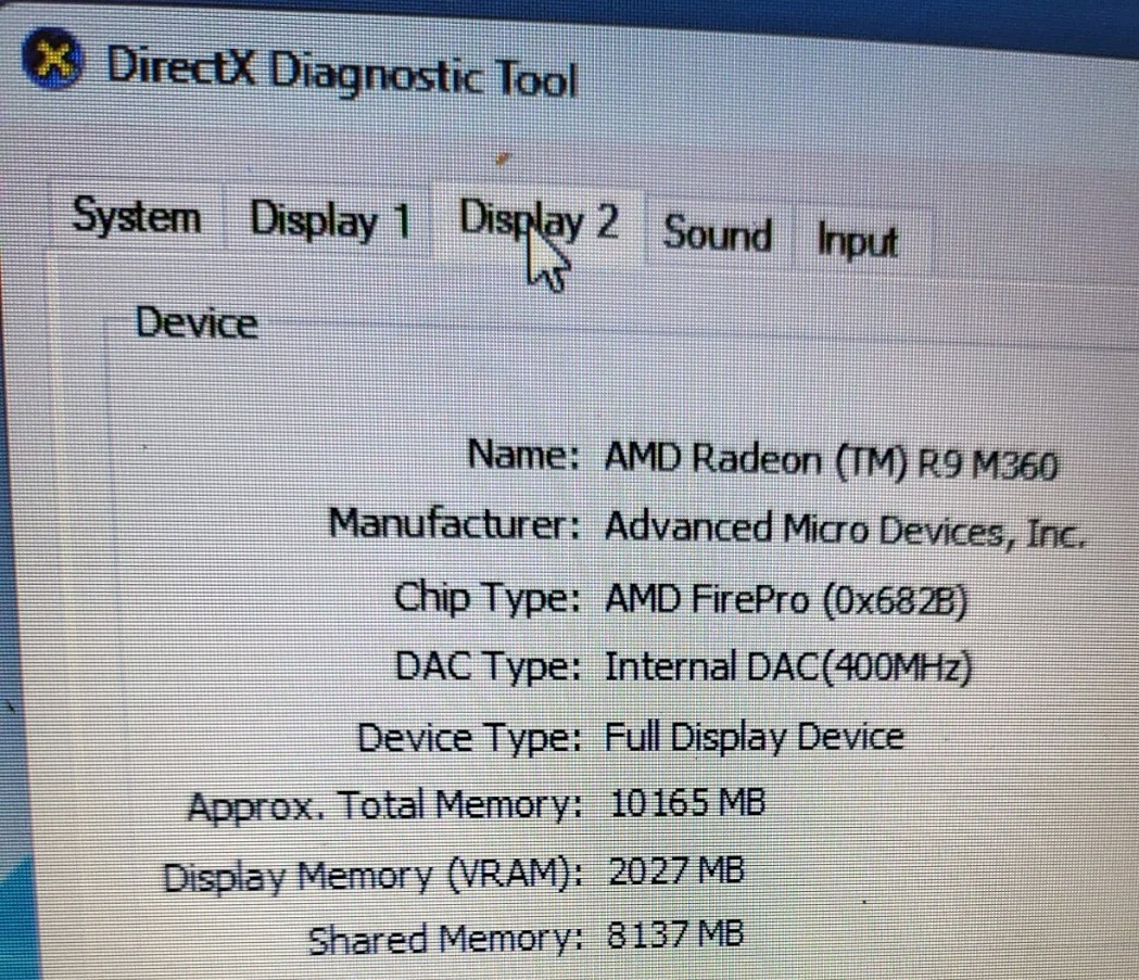 Dell Precision 3510 Xeon E3-1505M v5 16GB RAM 256GB SSD O62201