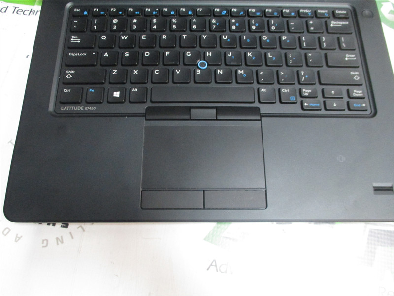 Dell Latitude E7450 Laptop i5-5300U 2.3GHz 8GB RAM No HDD Windows 10 COA