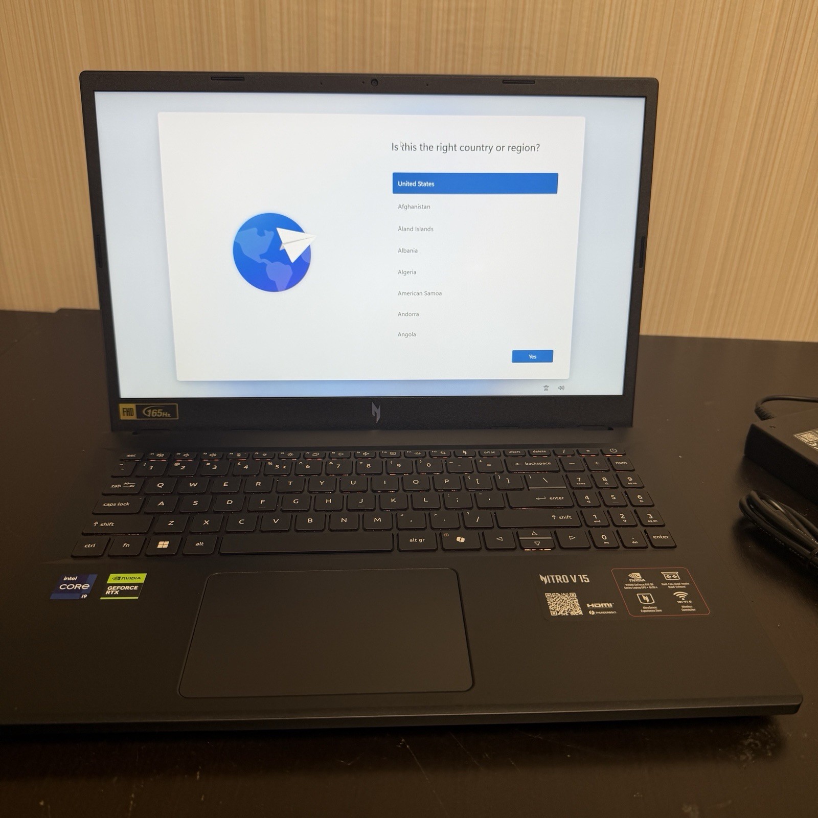 Acer Nitro V 15 15.6″ i9-13900H RTX 5060 16GB RAM 1TB SSD – NEVER USED 0 Cycles
