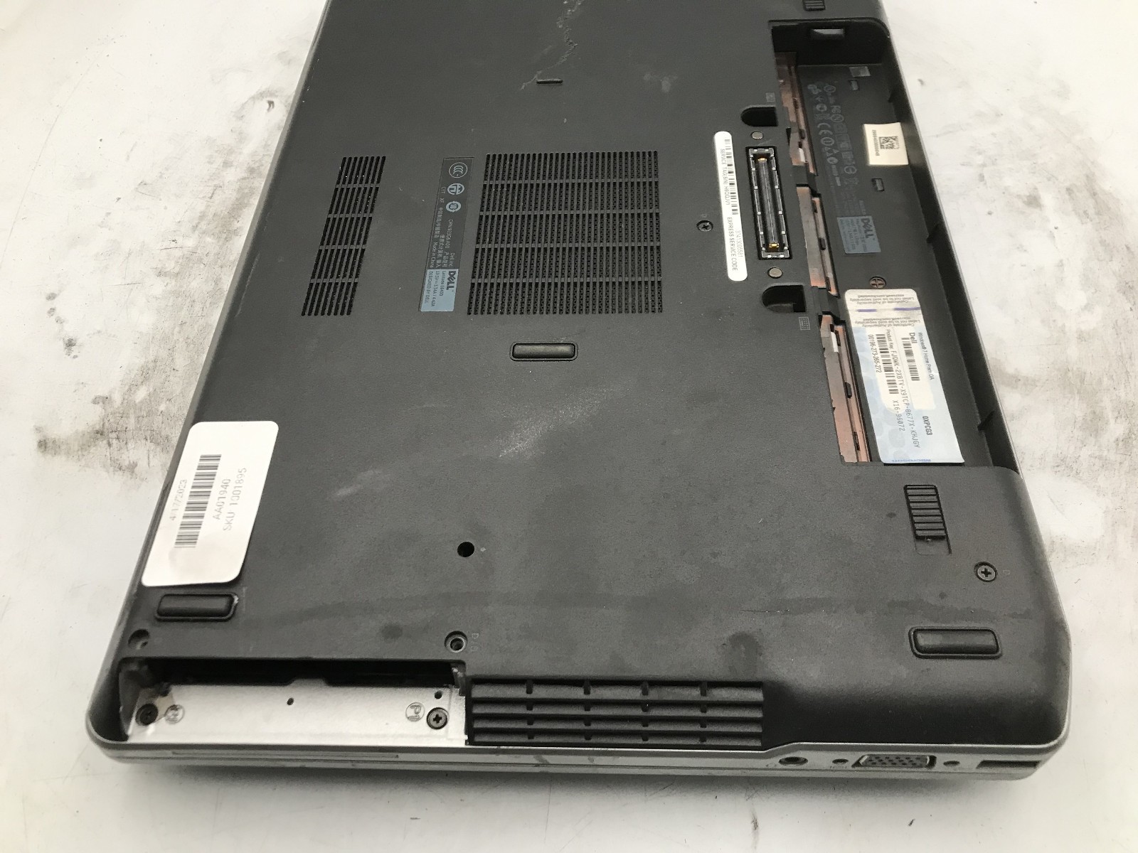 DELL LATITUDE E6430 – BOOTS TO BIOS/LOCKED – INTEL I5 3360U – 8GB RAM – READ -BB
