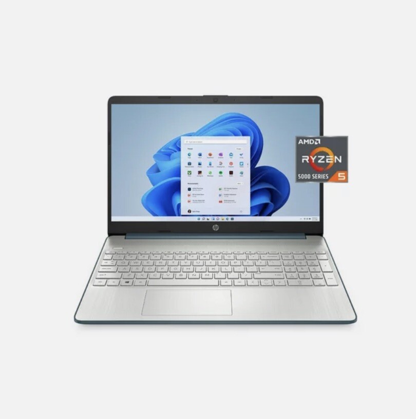 AMD Ryzen 5-5500U 15.6” FHD HP Pavilion 8GB RAM, 256GB SSD Horizon Blue, win 11
