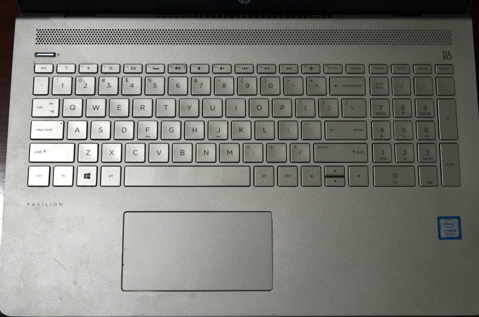 HP Pavilion 15-cc1xx Laptop 12Gb ram, 1TB, Intel Core i5 8250U with HP charger