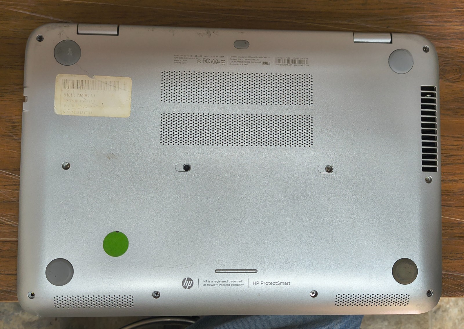 HP Pavilion X360 13-a091nr (Windows 11 / AMD A6-6130 / Radeon / 4GB / 128GB SSD)