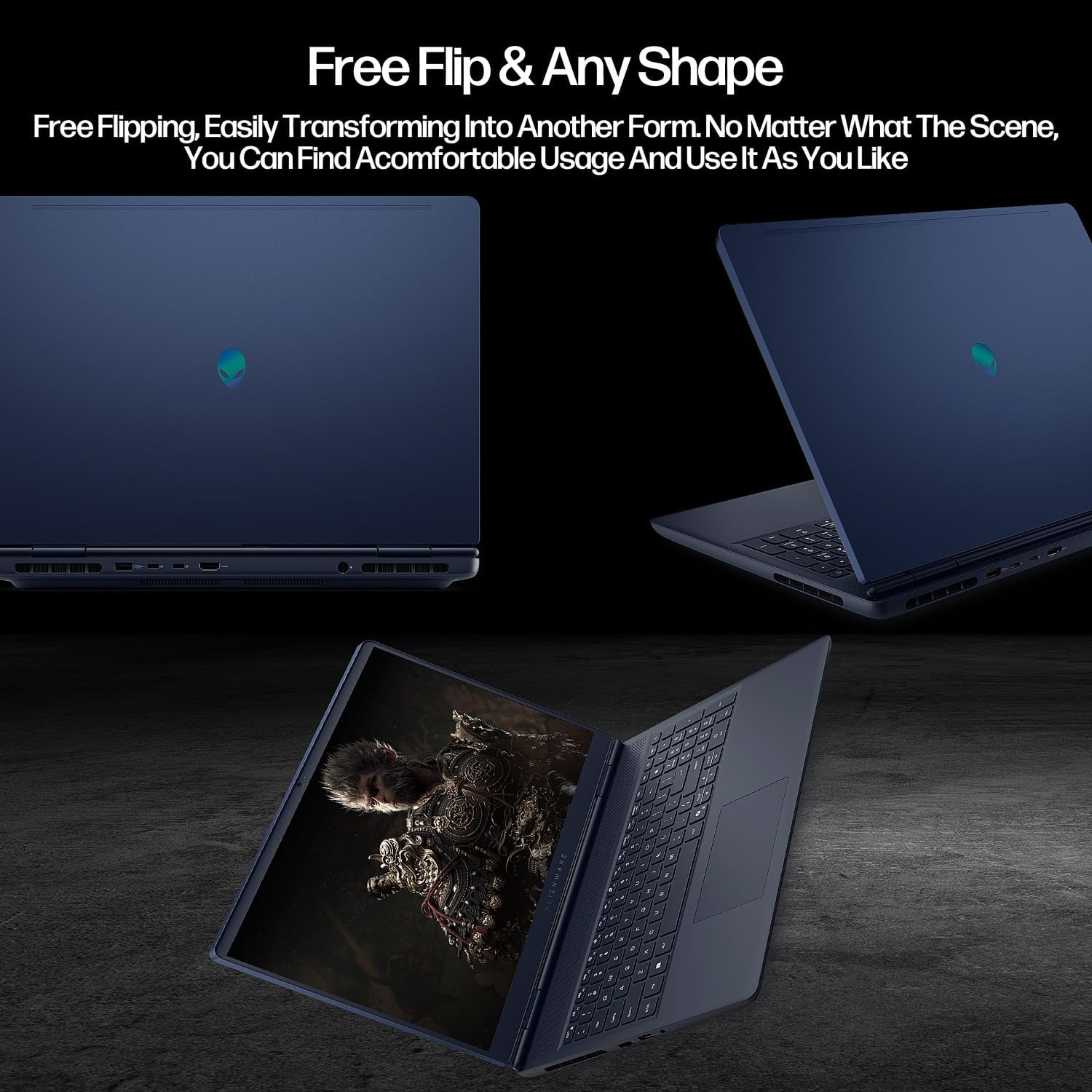 DELL Alienware 16 Aurora Gaming Laptop 16 WQXGA RTX 5050 Intel 32GB 2TB Win11