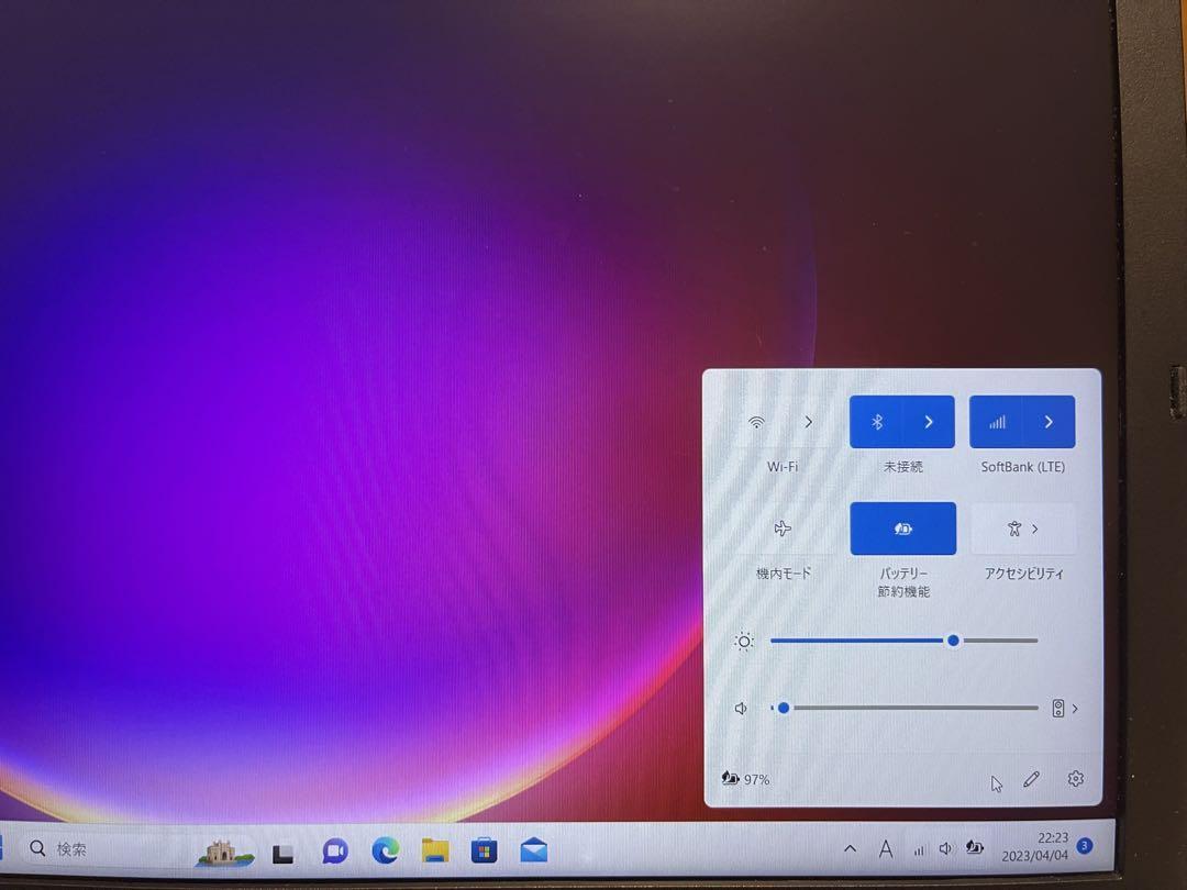 VAIO VJPG11C12N SSD1TB SIM Free LTE Win11 Core i5-8250U intel UHD Graphics 620