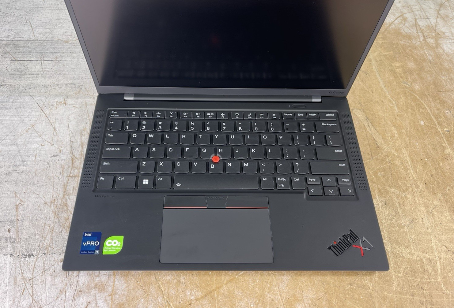 LENOVO THINKPAD X1 CARBON 11TH GEN i7-1365U @ 1.80GHz, 16GB RAM, NO HDD/OS