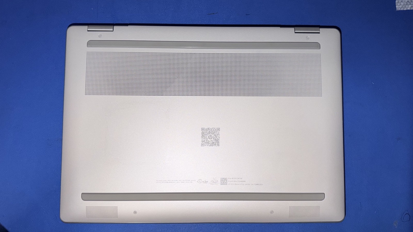 hp – omnibook 5 flip 2-in-1 14inch 2k display
