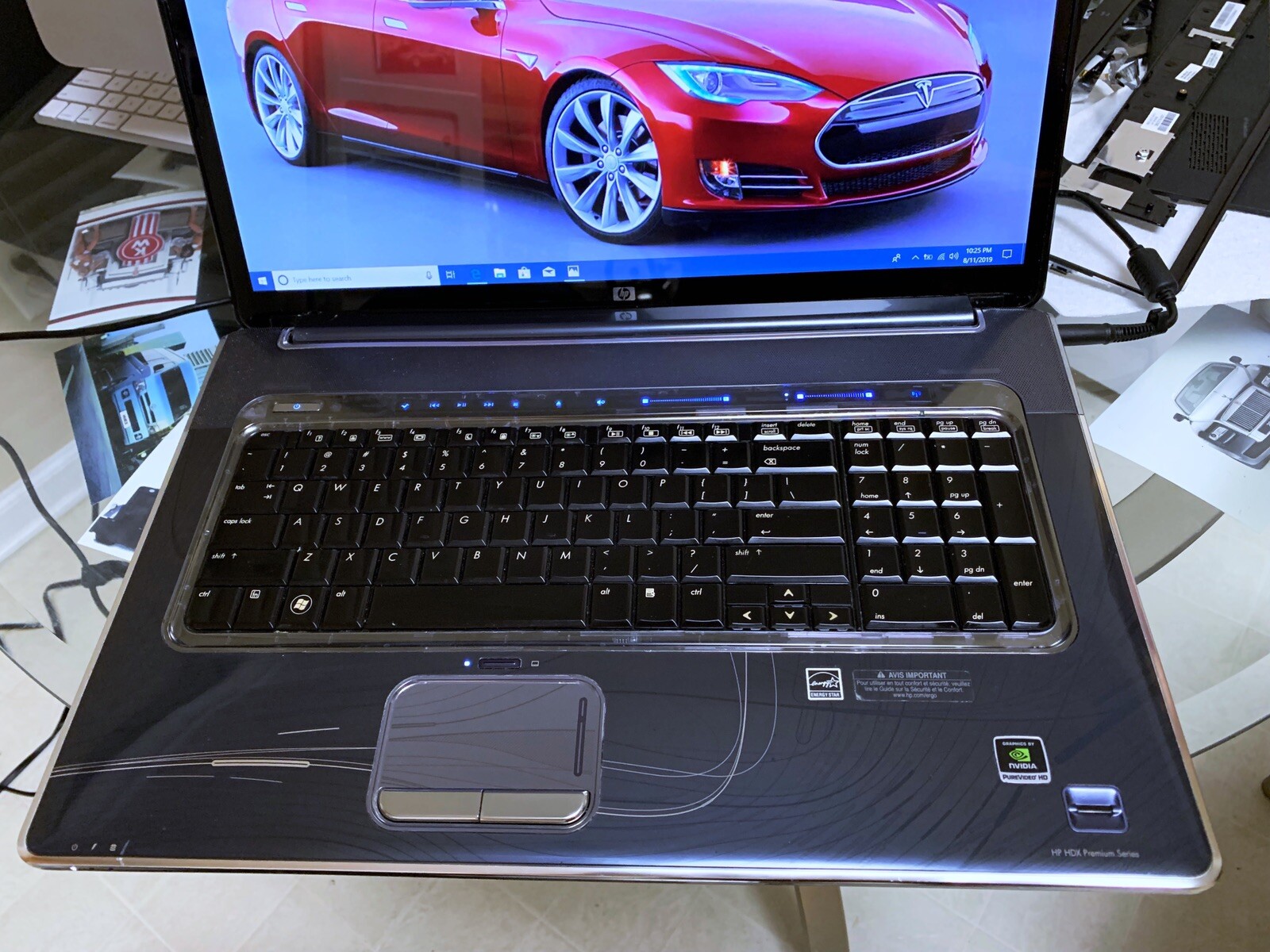 HP HDX18 -18.6” HD Screen Intel Processor