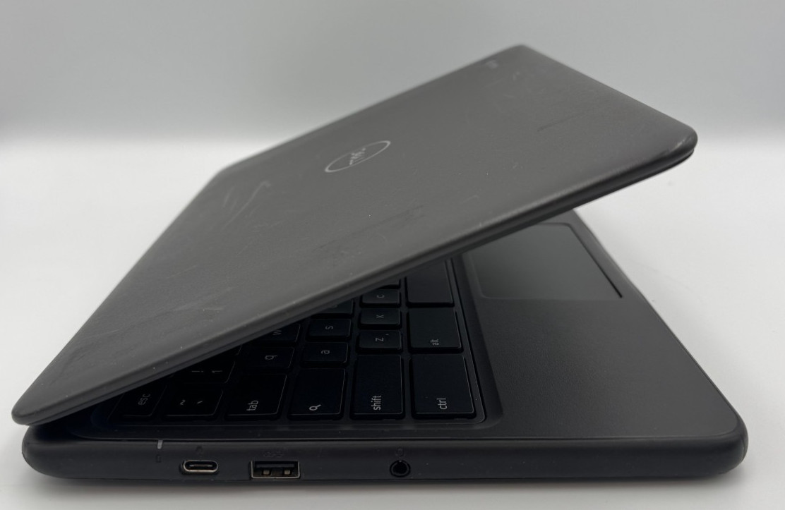 Dell Chromebook 3100 11.6” Intel(R) Celeron(R) N4000 CPU @1.10GHz 4GB 32GB eMMC