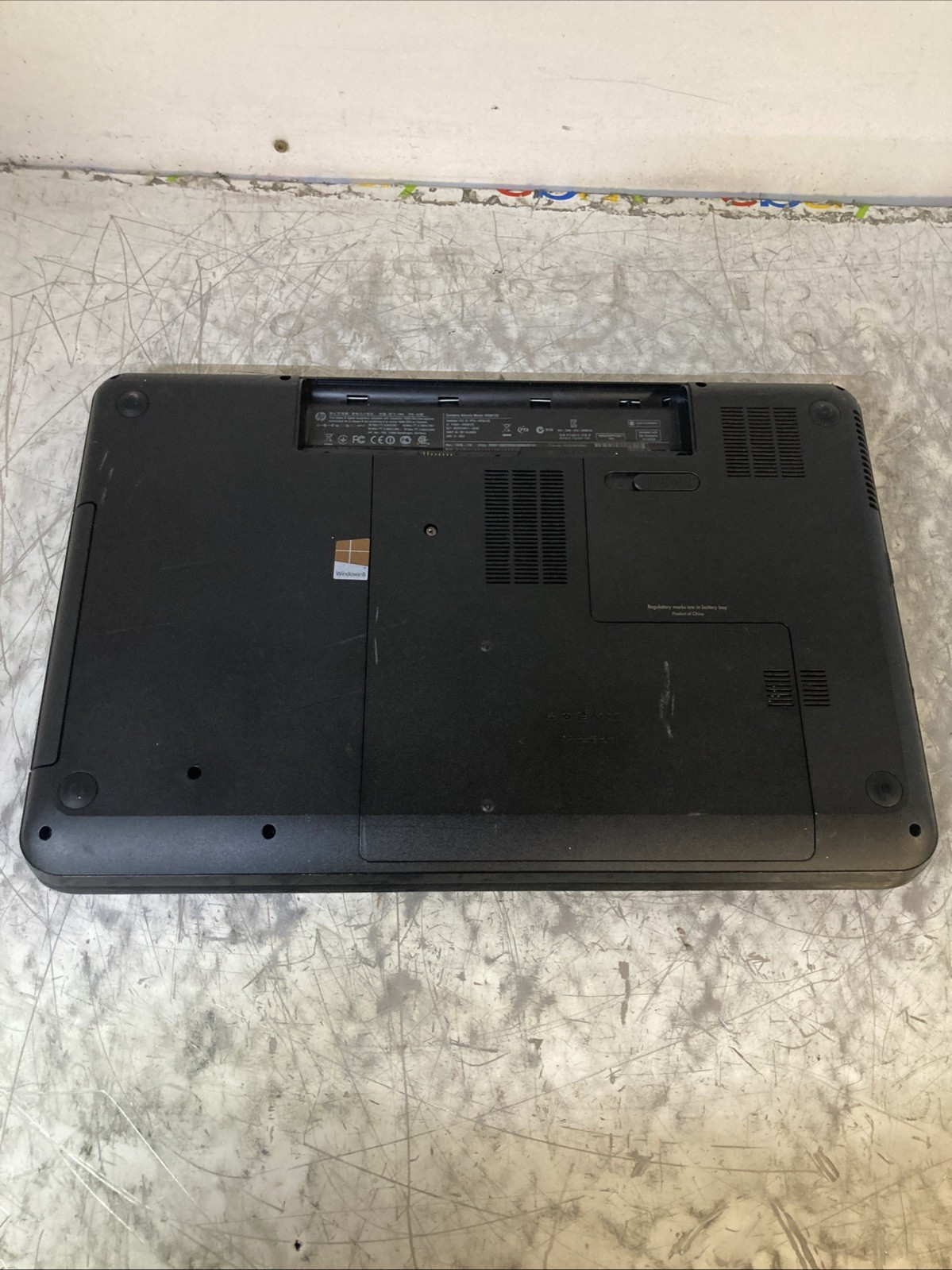 HP Pavilion Laptop g7 AMD A8-4500M 1.90GHz no RAM/HDD Boot to BIOS