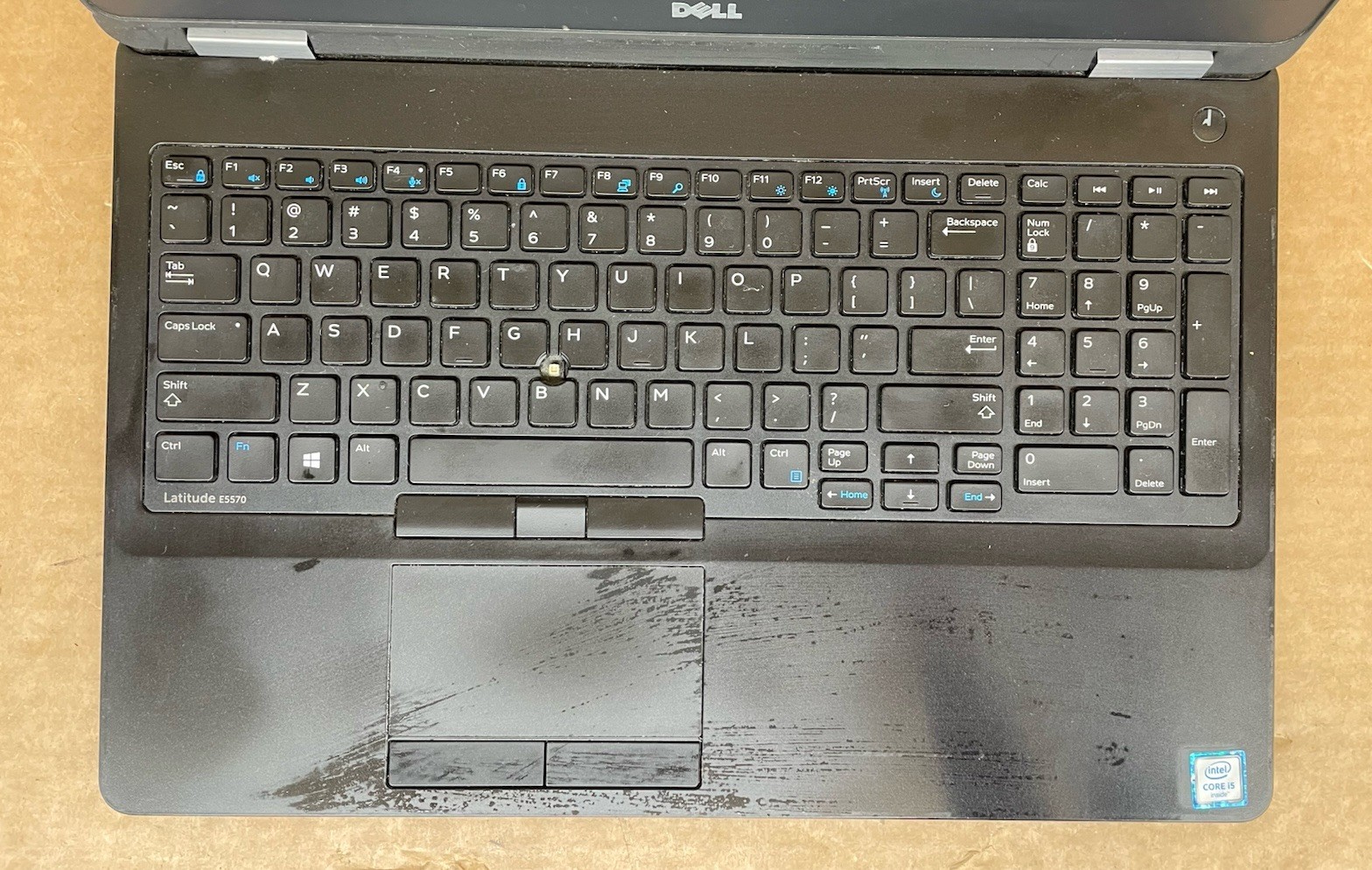 Dell Latitude E5570, Intel Core i5-6200U@2.30GHz, 8GB RAM, 256GB SSD, W10