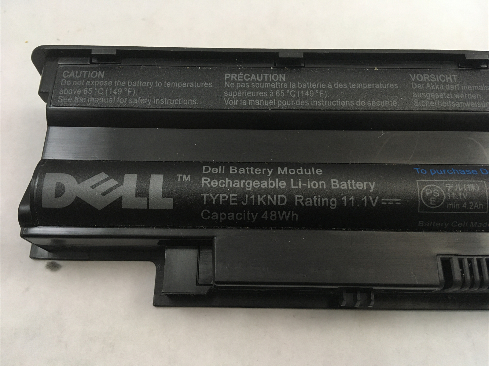 Dell Inspiron N5030 *For Parts/Repair* Black Pentium Laptop Win 7 *Not Working*