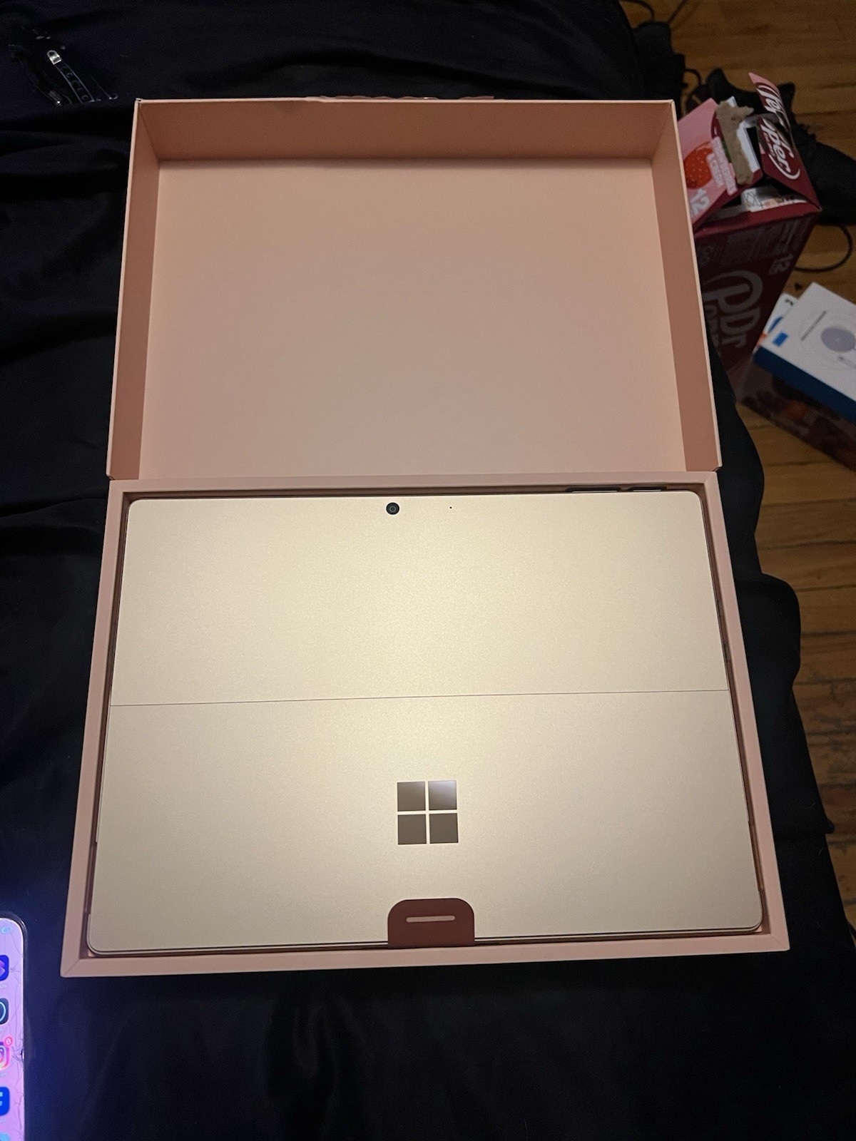 Microsoft Surface Pro 13” Snapdragon X Plus 11th Edition – Rose Gold -512GB 2025