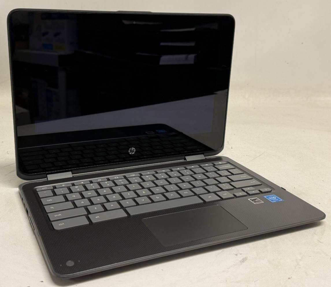 HP Chromebook x360 11 G1 EE 2in1 (N3350 – 4GB RAM – 32GB Storage) – Lot of 10