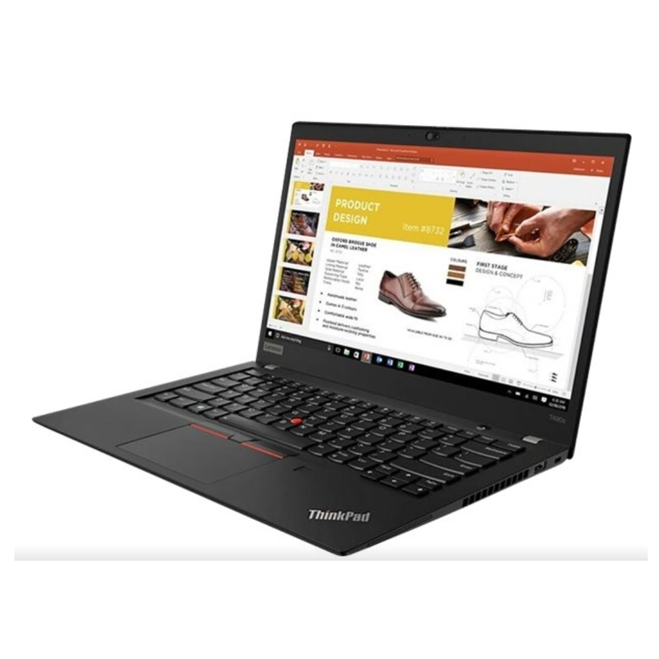Lenovo ThinkPad 14″ 16GB 512GB, Black