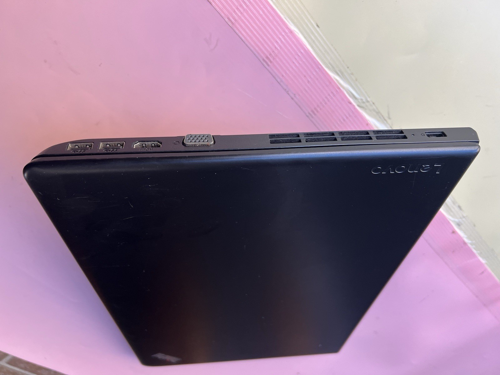 Lenovo ThinkPad E575 AMD PRO A6-9500B R5, 6 COMPUTE 1000GB HDD 8GB WEBCAM HDMI
