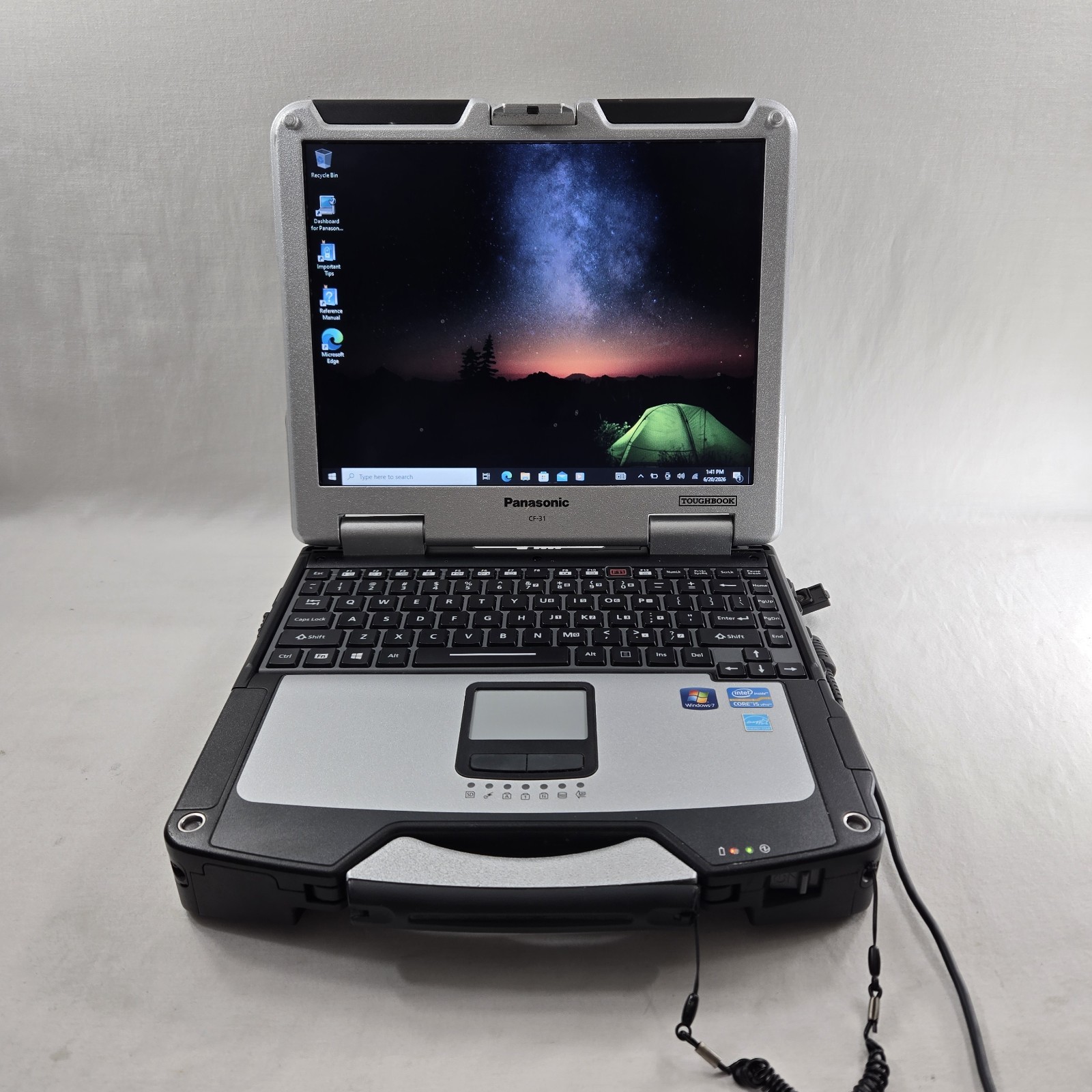 Panasonic Toughbook CF-31 MK3 i5-3320M 2.6GHz 256GB SSD 8GB Ram Win10p Grade B