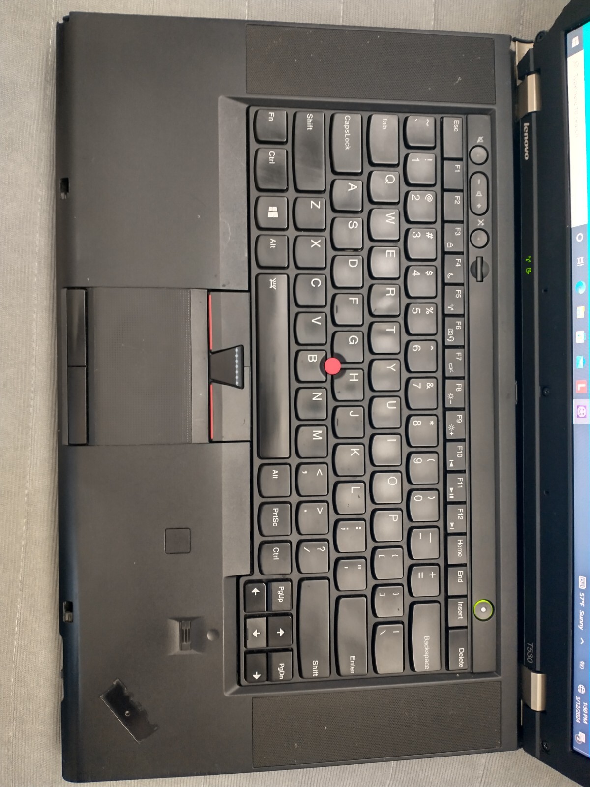 Lenovo ThinkPad T530 laptop Intel Core i7 3520M 2.90 Ghz 500 GB HDD 4 GB RAM