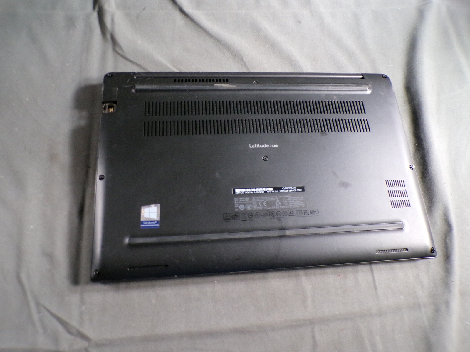 DELL LATITUDE 7480 INTEL CORE i5-7300U 2.60GHZ 8GB RAM **NO BATTERY **NO H