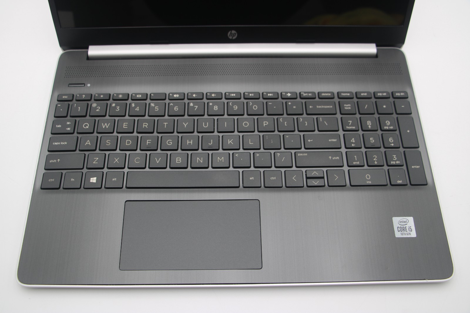 HP Laptop 15-DY1023DX *PARTS* Screen Assembly, Keyboard, Mid Frame *NO SSD/RAM*