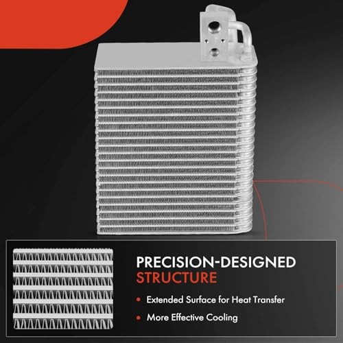 Front AC Evaporator Core Compatible with Dodge B1500/B2500/B3500 1995-1998
