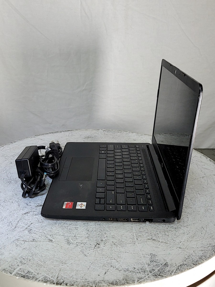 HP LAPTOP 14-DK1013x 340V7UA-ABA 14″ Laptop AMD SILVER 3050U 4GB 128GB SEE NOTES