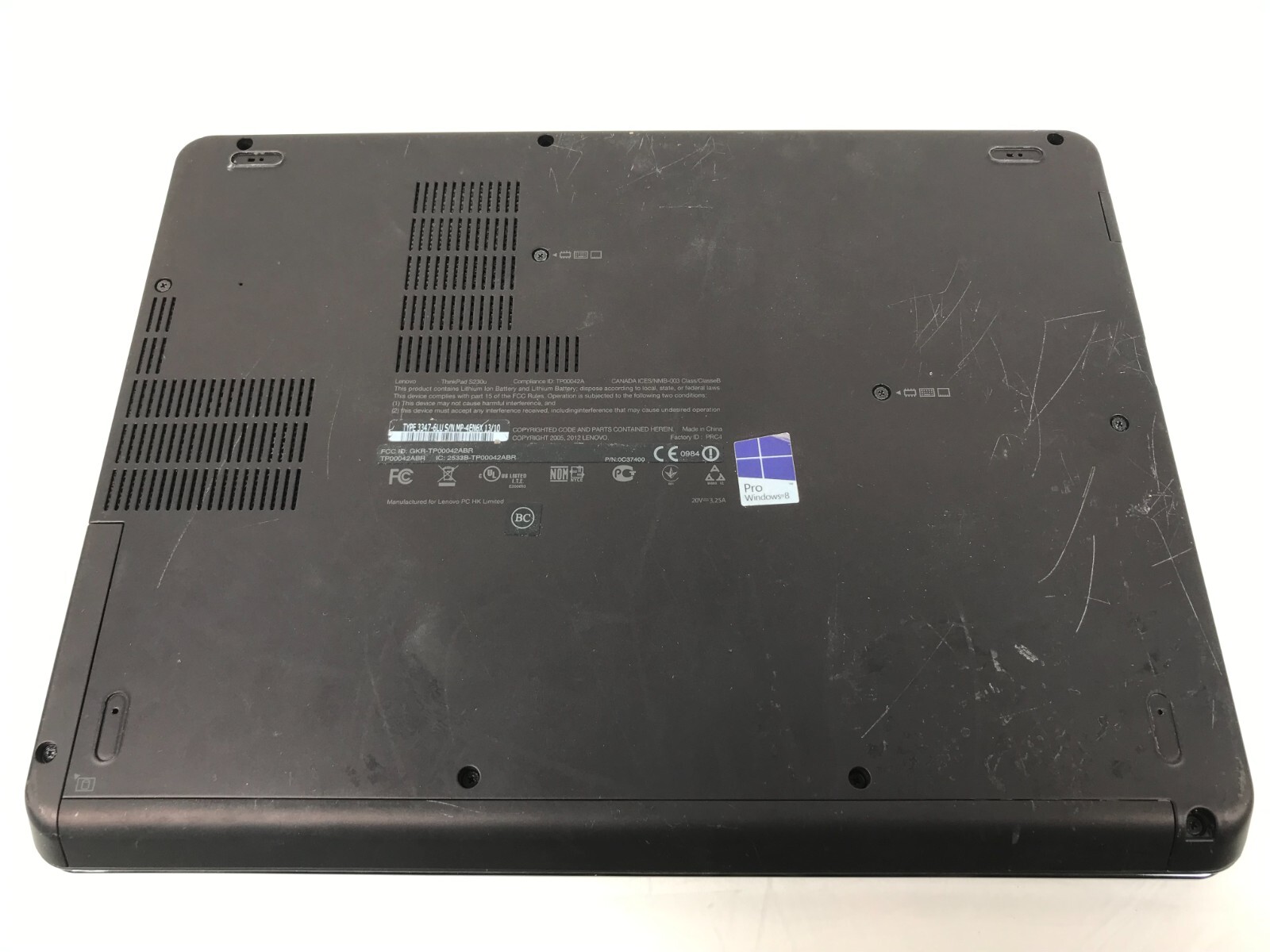 Lenovo ThinkPad Twist S230u laptop 12.5″i7-3537U 8GBRAM