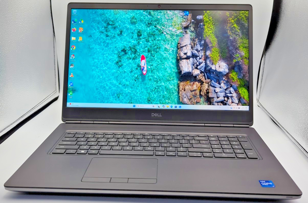 Dell Precision 7760 – i7-11850H | 32GB | 512 | Nvidia T1200 | Reconditioned w/AC