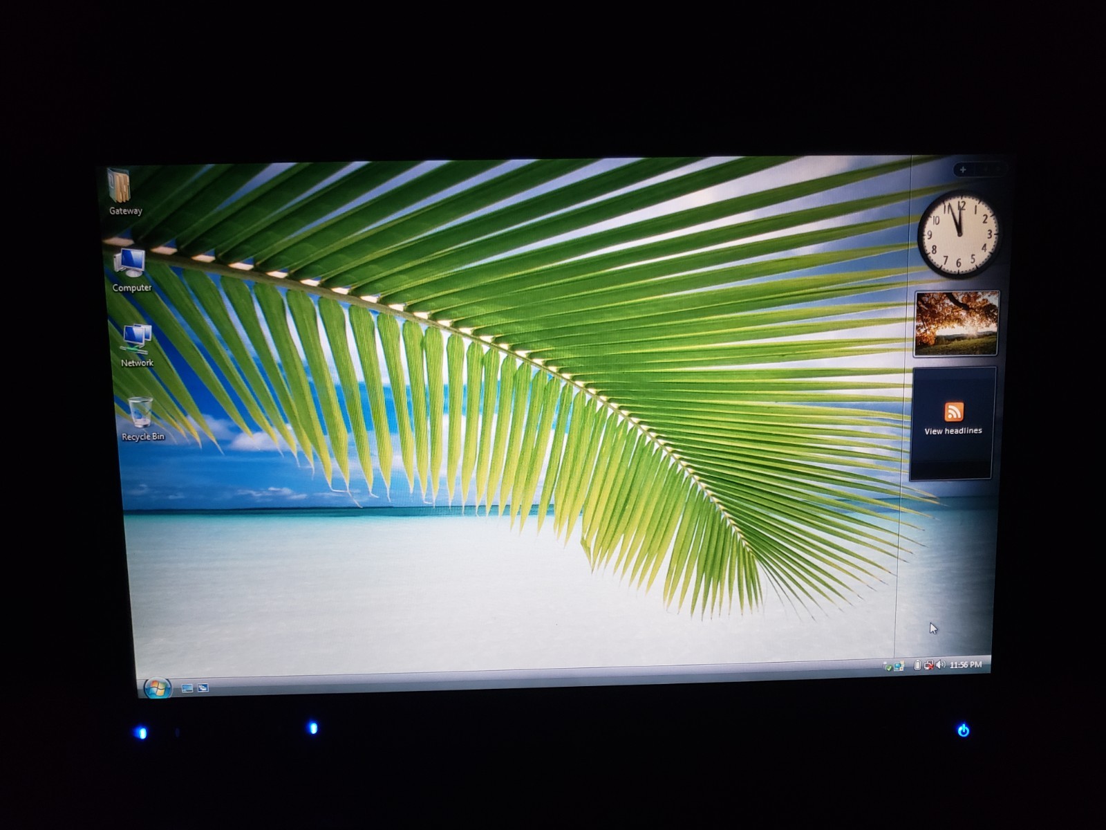 Vintage Gateway TA6 CX210X 14″ Tablet Laptop Convertible C2D Vista Ultimate SSD
