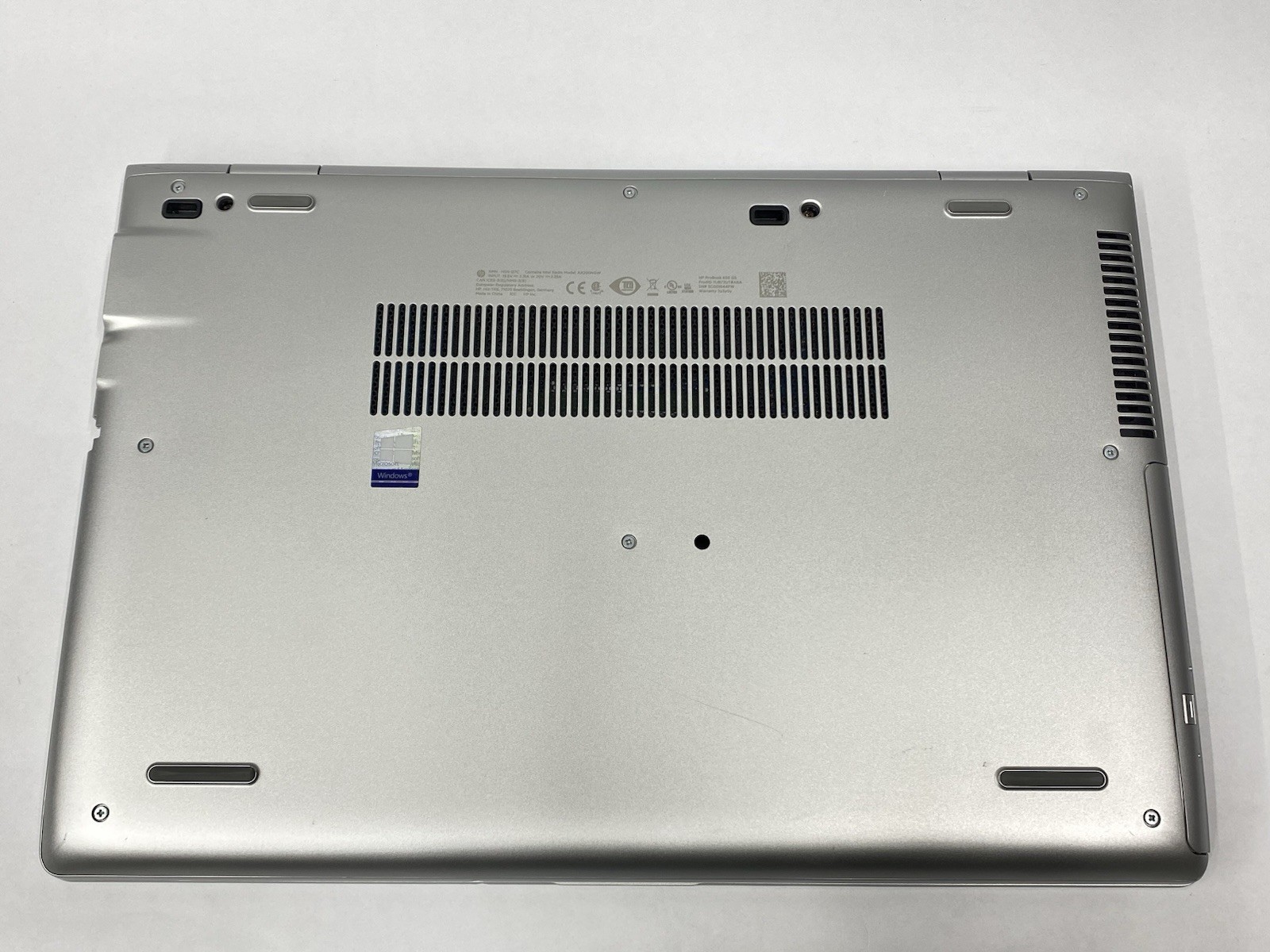 HP ProBook 650 G5 – Grade A – FHD – i5-8365U – 8GB – 256SSD – W11P