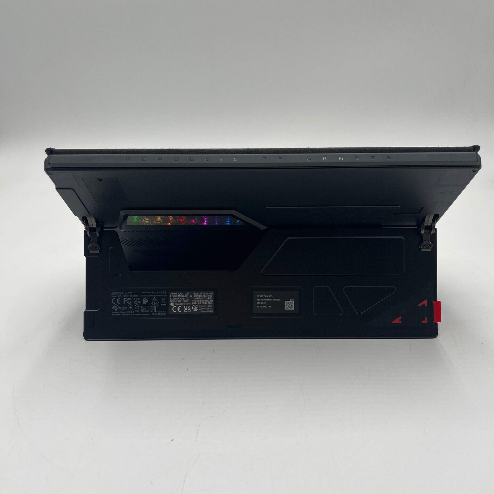 Asus Rog Flow Z13 GZ301Z 13-inch Core i5 12th Gen 16GB RAM Iris Xe Graphics Used