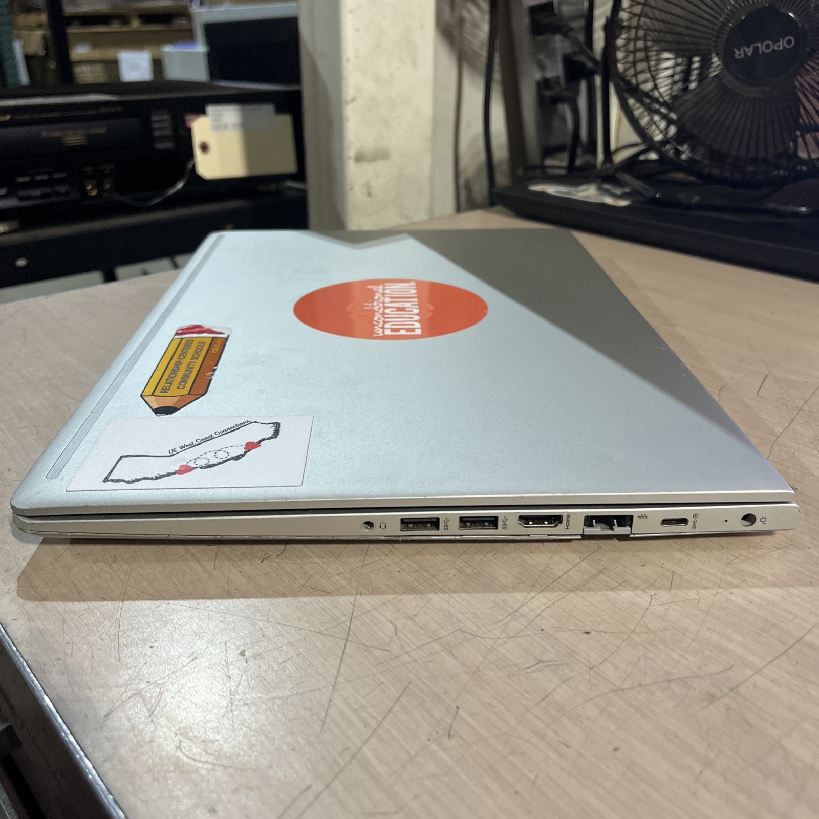 HP PROBOOK 450 G6 INTEL CORE I3-8145U 2.10GHZ 16GB RAM NO HD