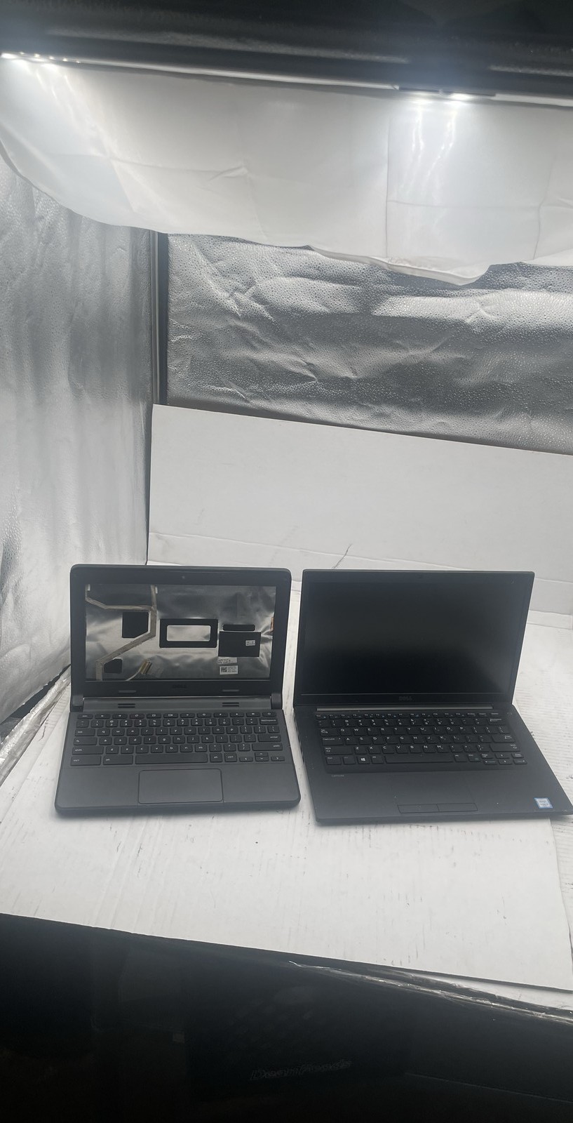 Dell Chromebook 11 P22T 3120 No Screen 11.6″ Laptop For Parts AS IS Lot of 2