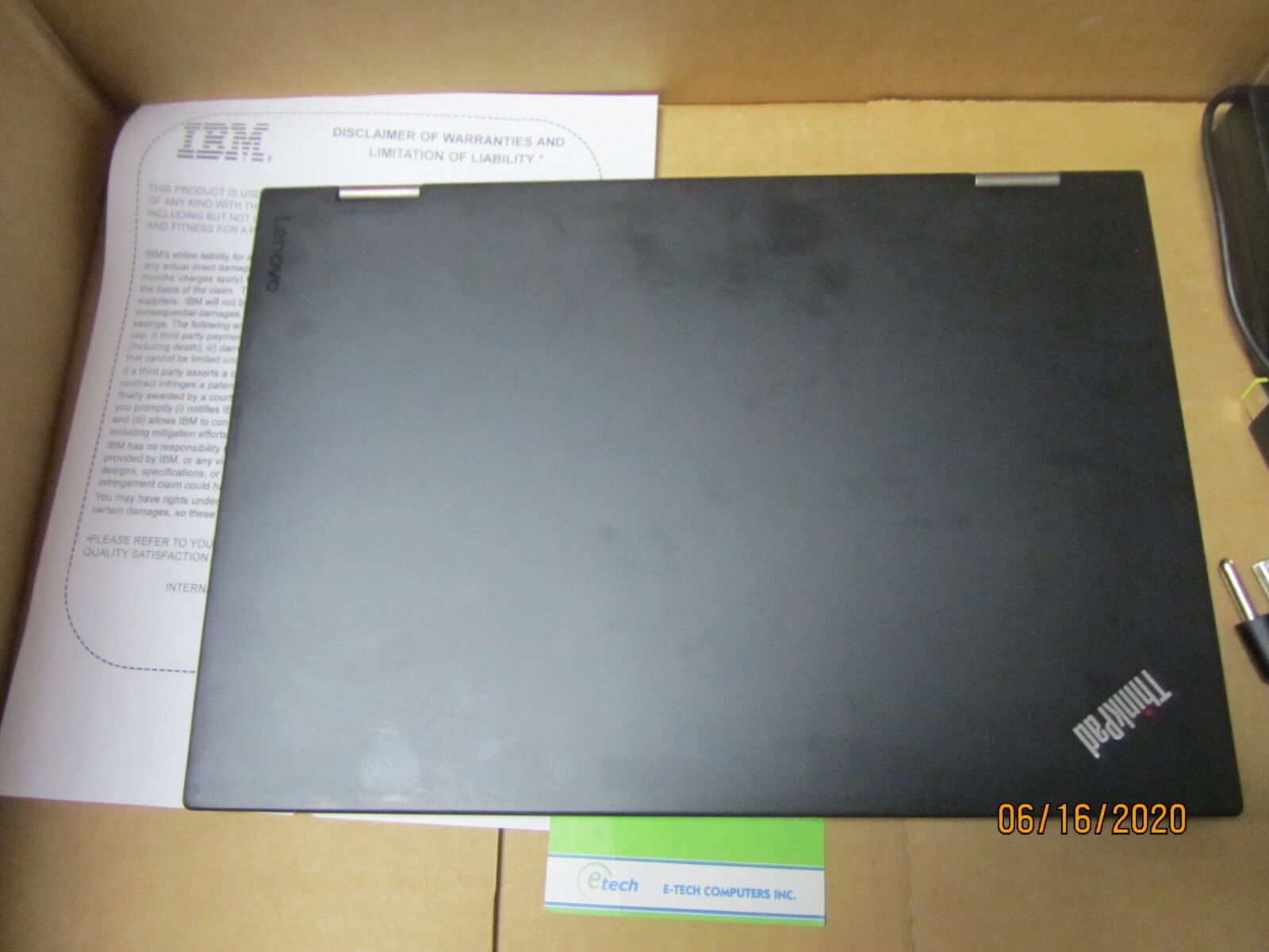 ThinkPad X1 Yoga i5-6300U 8GB RAM 512GB SSD, 14″ WQHD 2560×1440 Touch Screen PEN