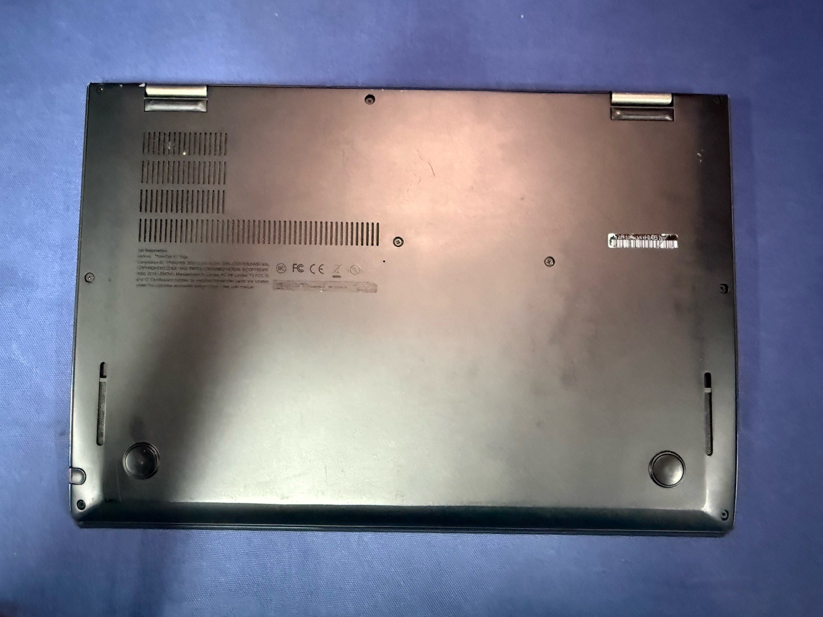Lenovo ThinkPad X1 Yoga 1st Gen 14″ 2-in-1 Touch i7-6600U 16GB 512GB SSD Win 11