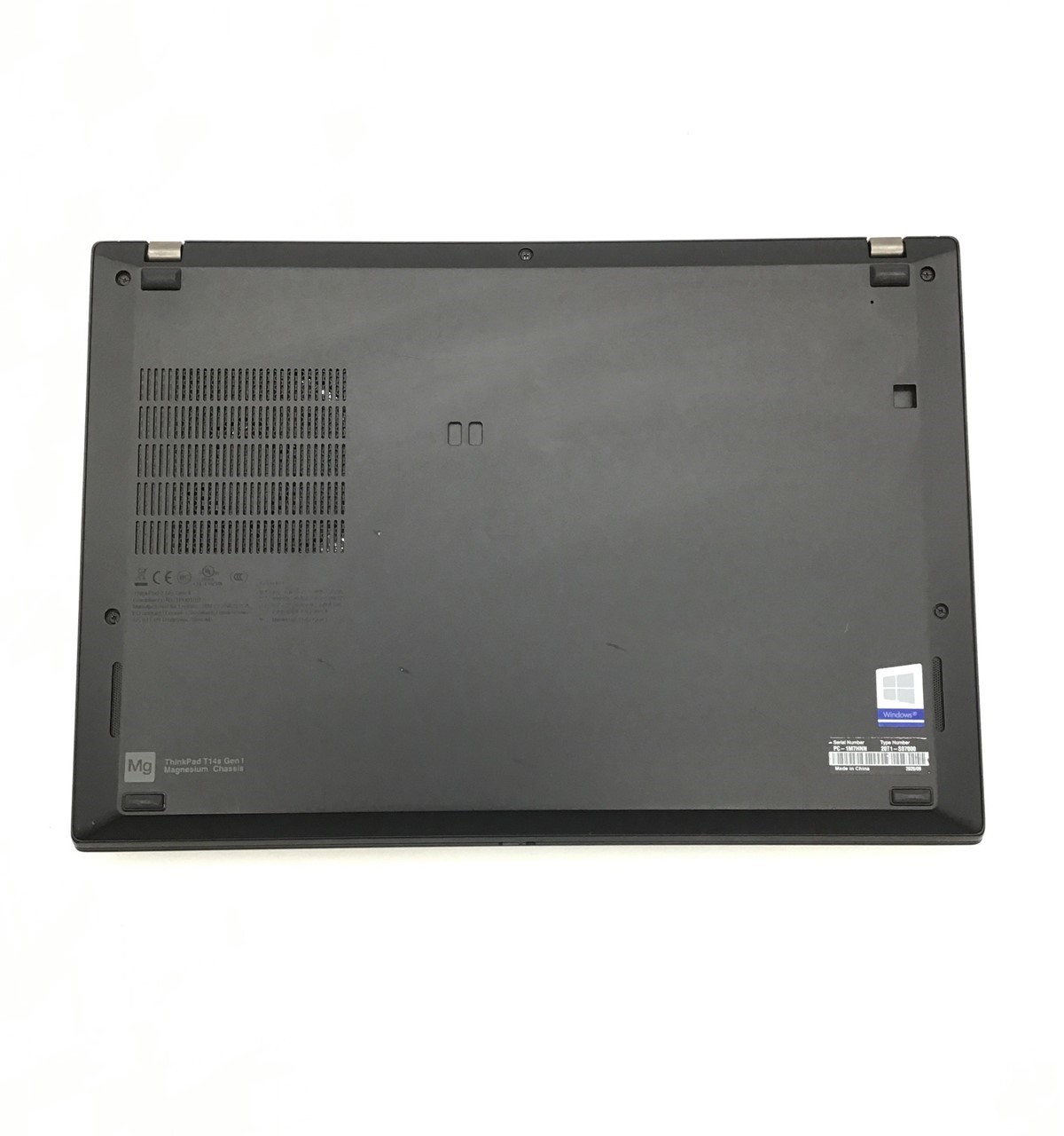 Lenovo ThinkPad Gen 1 i7-10610U, 1.80GHz, 16GB, 256GB, No Adapter