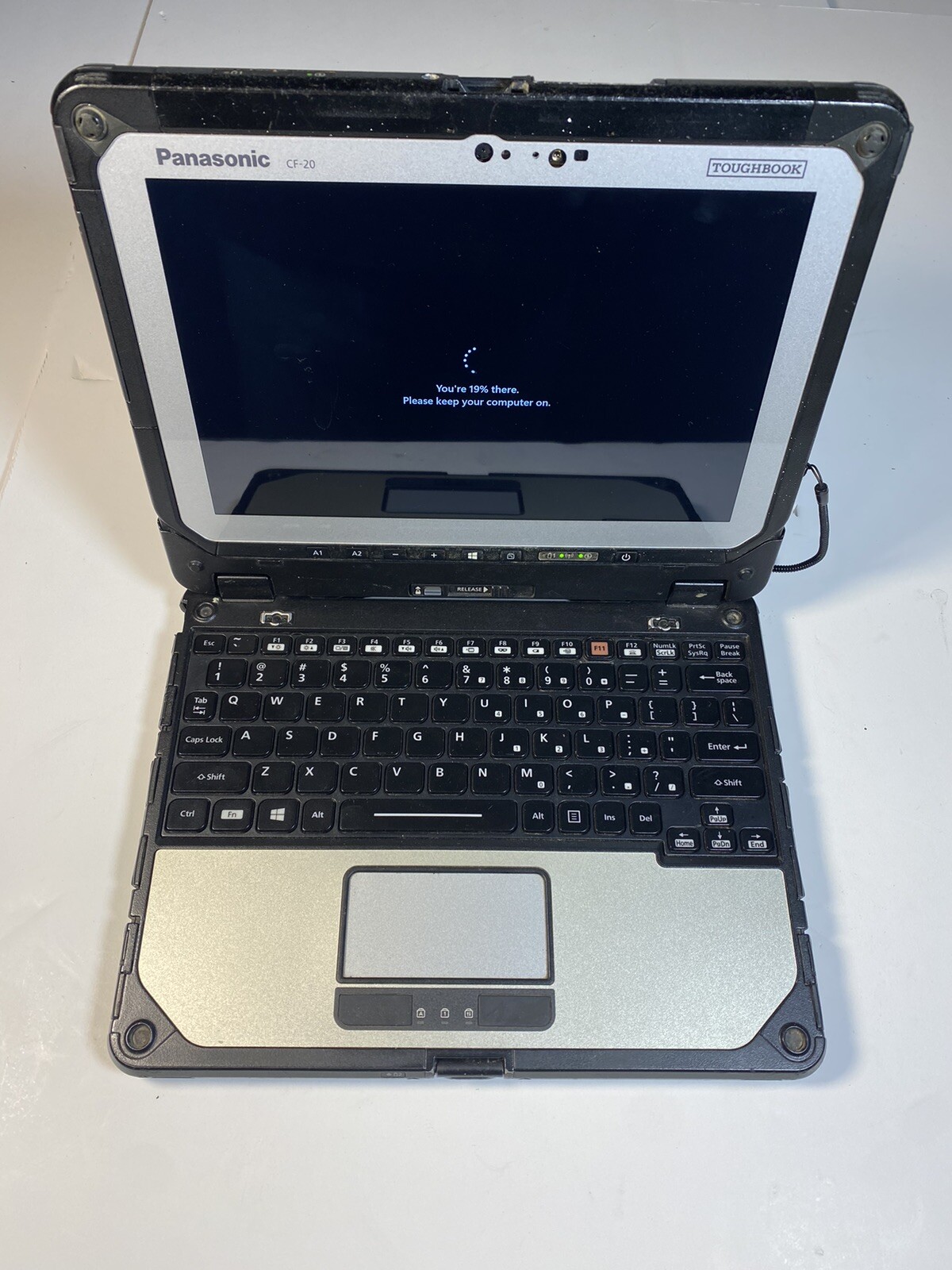 Panasonic Toughbook CF-20, i5 10.1, MK2, 8GB, 1TB, Barcode, Unlocked 4G LTE GPS